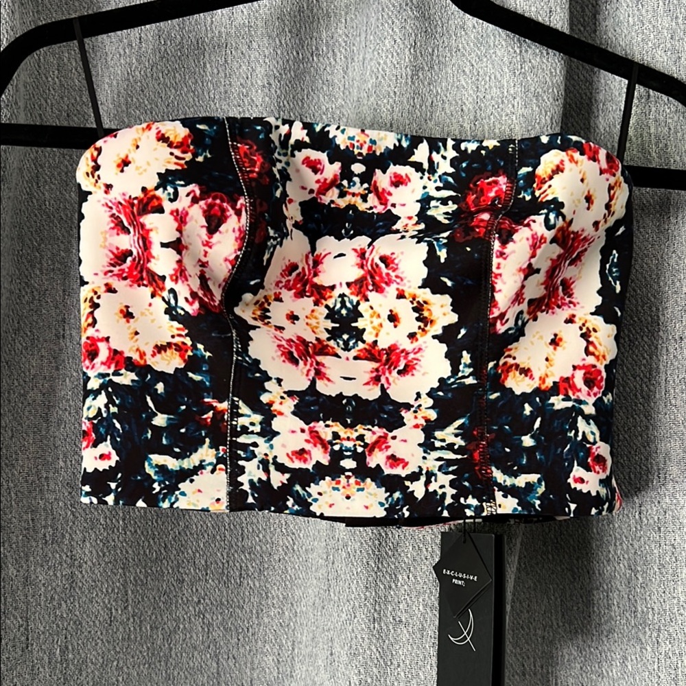 The Fifth Label Bustier Crop Top